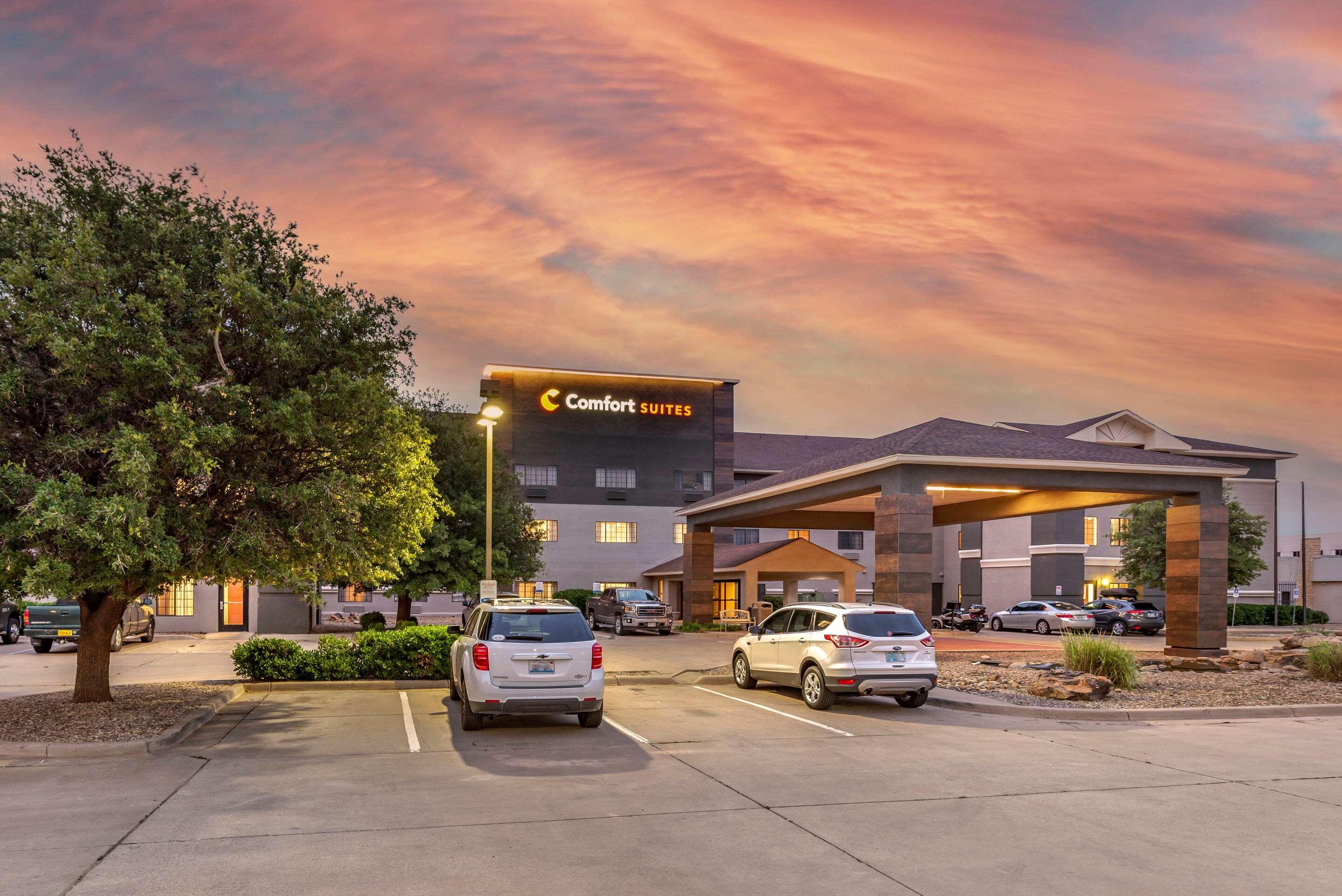 Comfort Suites Clovis Ngoại thất bức ảnh