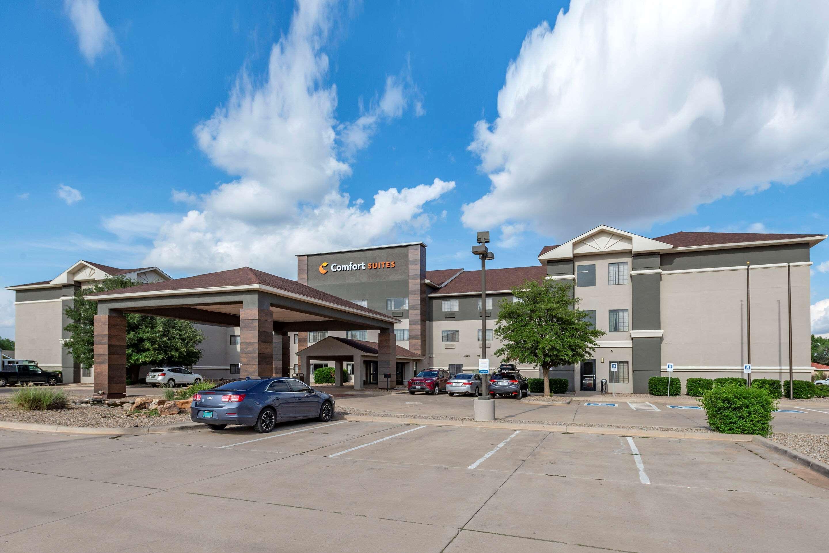 Comfort Suites Clovis Ngoại thất bức ảnh