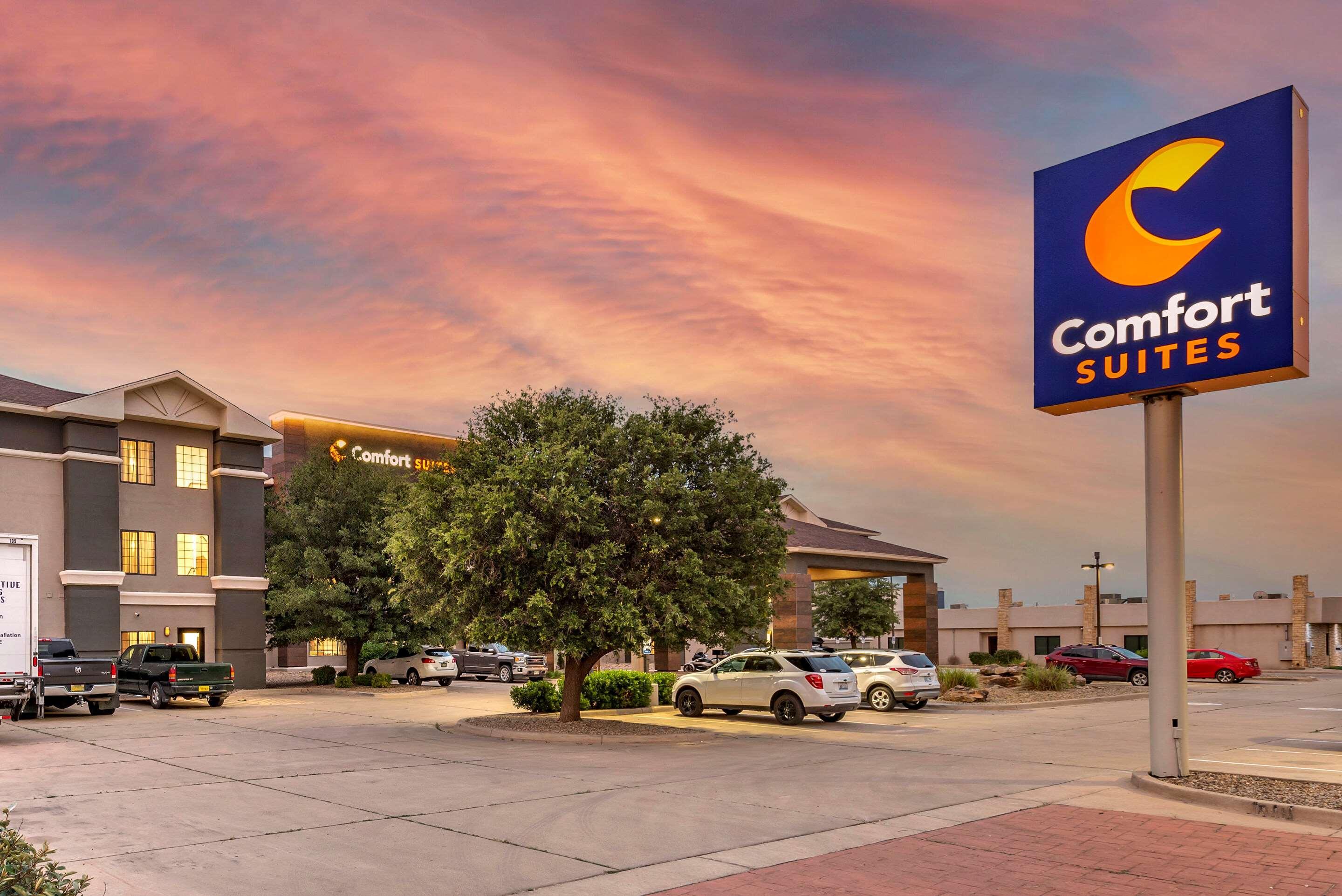 Comfort Suites Clovis Ngoại thất bức ảnh