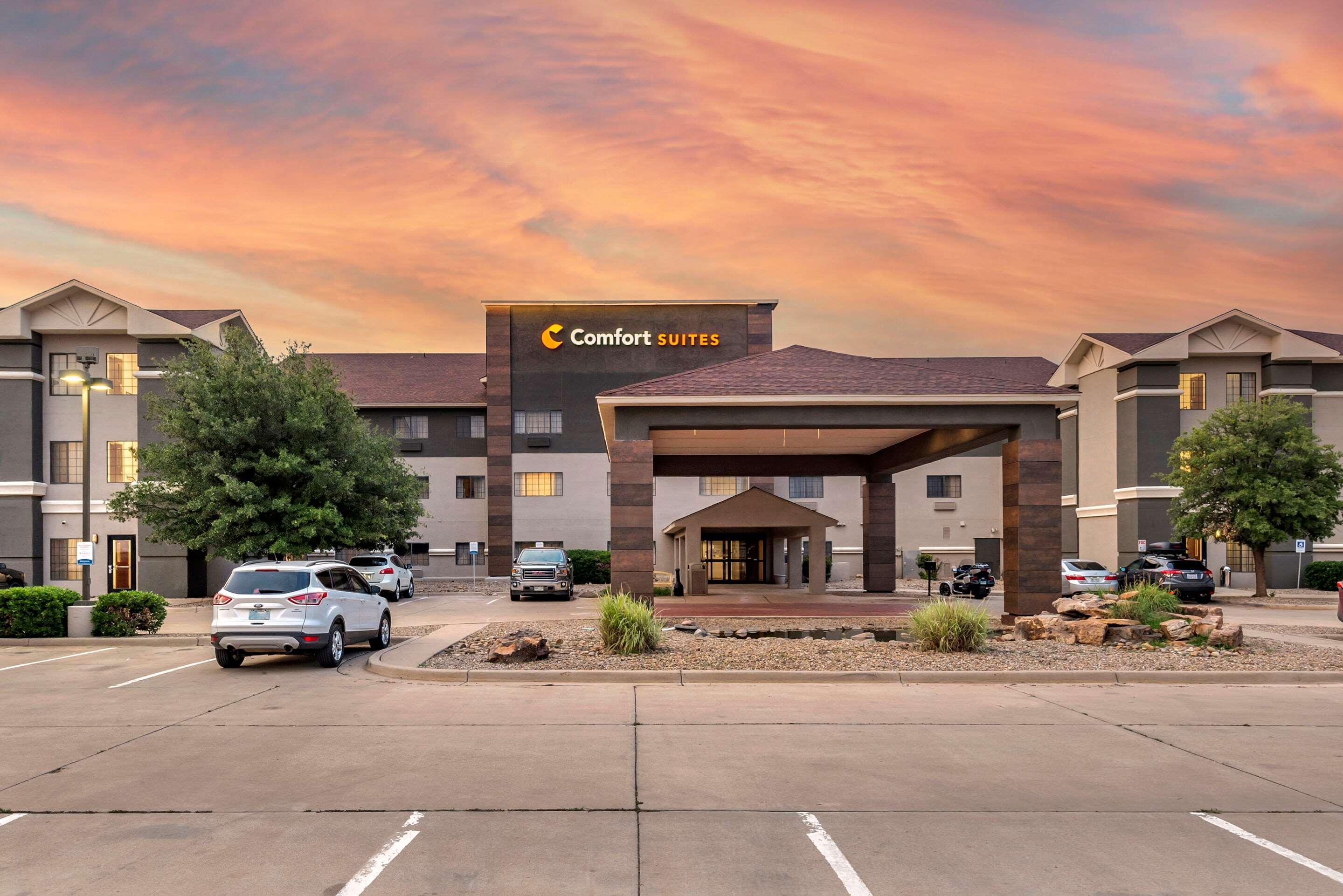 Comfort Suites Clovis Ngoại thất bức ảnh