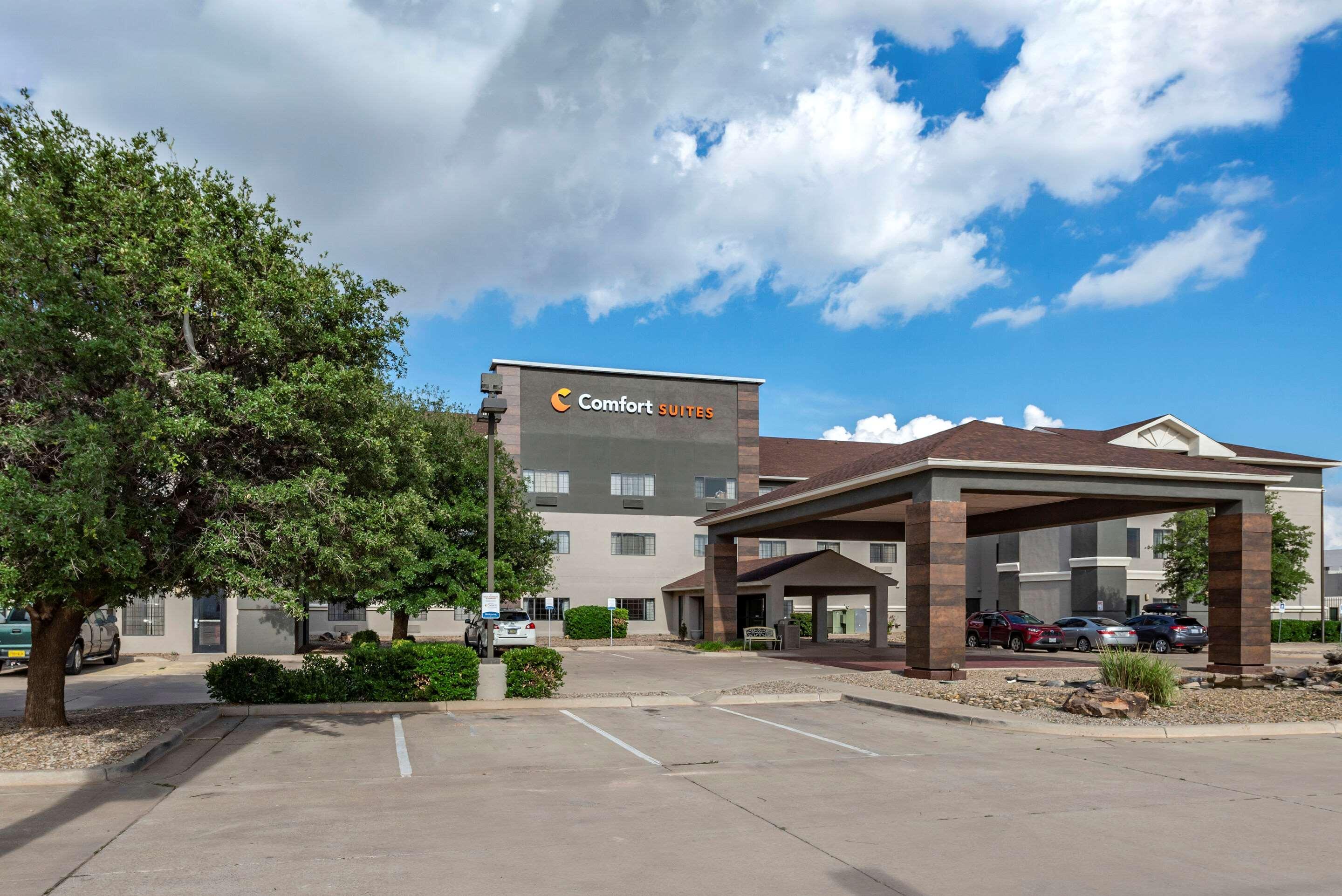 Comfort Suites Clovis Ngoại thất bức ảnh