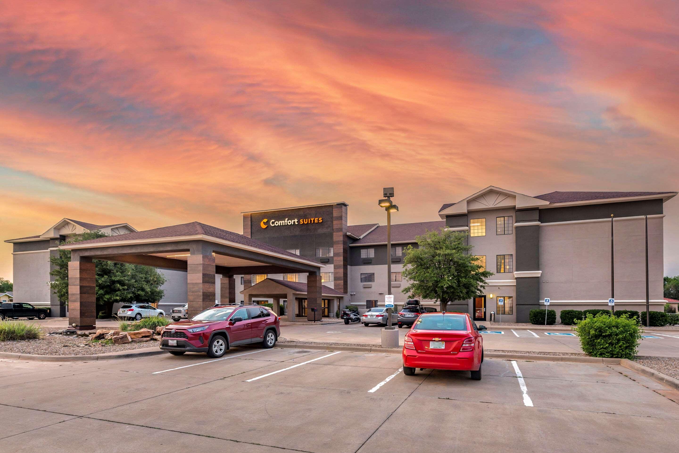 Comfort Suites Clovis Ngoại thất bức ảnh